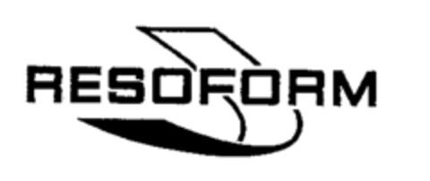 RESOFORM Logo (WIPO, 04/06/1967)