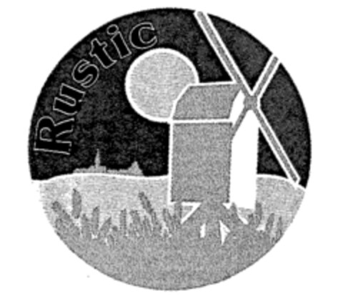 Rustic Logo (WIPO, 22.11.1985)