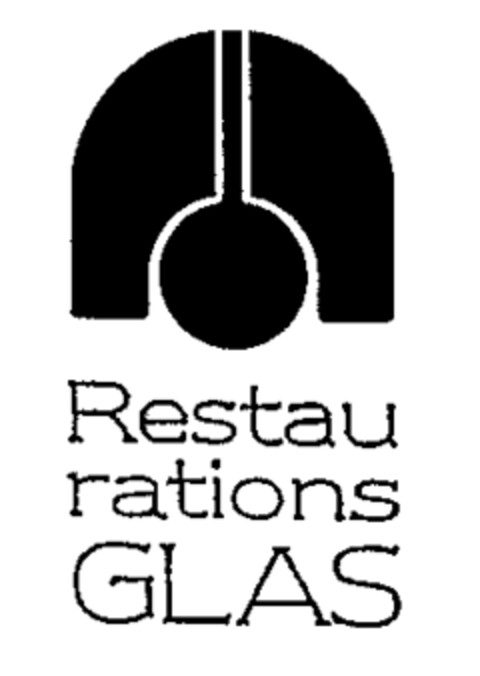 Restaurations GLAS Logo (WIPO, 26.04.1989)