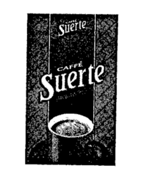 CAFFÉ Suerte Logo (WIPO, 06.06.1990)