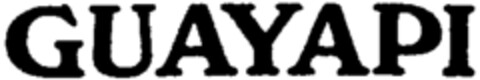 GUAYAPI Logo (WIPO, 05.09.1990)