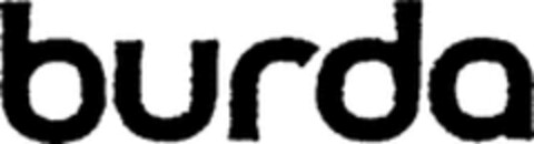 burda Logo (WIPO, 08/18/1992)