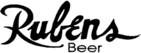 Rubens Beer Logo (WIPO, 09/09/1993)