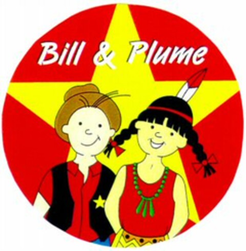 Bill & Plume Logo (WIPO, 11/14/1997)