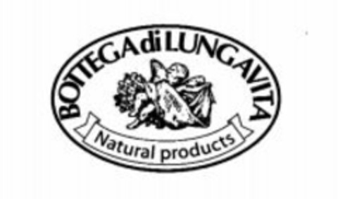 BOTTEGA di LUNGAVITA Natural products Logo (WIPO, 10/10/2005)