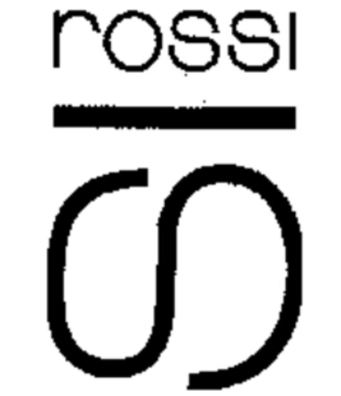 S rossi Logo (WIPO, 04/10/2006)