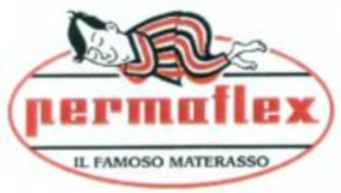 permaflex IL FAMOSO MATERASSO Logo (WIPO, 30.01.2007)