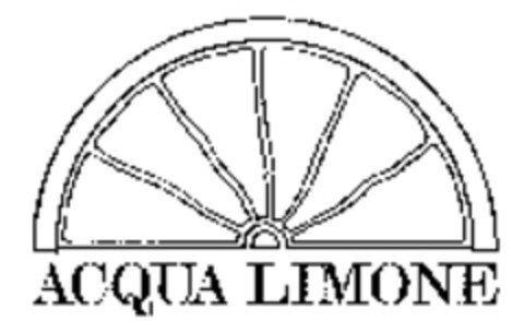 ACQUA LIMONE Logo (WIPO, 09.03.2007)