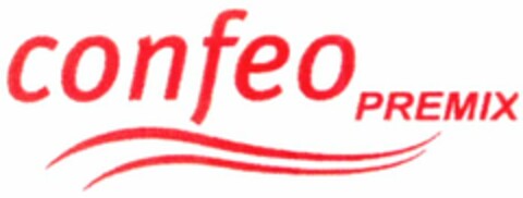 confeo PREMIX Logo (WIPO, 21.08.2006)