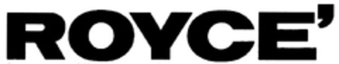 ROYCE' Logo (WIPO, 12.06.2007)