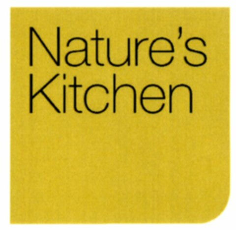 Nature's Kitchen Logo (WIPO, 25.09.2007)