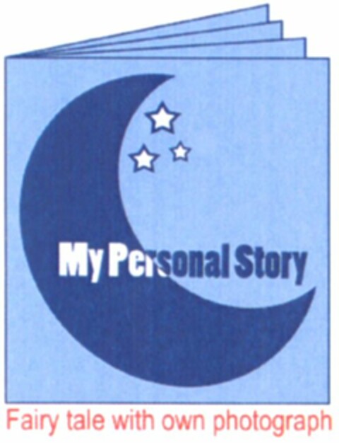 My Personal Story Fairy tale with own photograph Logo (WIPO, 12/07/2007)
