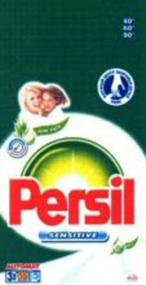 Persil SENSITIVE Aloe Vera Logo (WIPO, 14.12.2007)