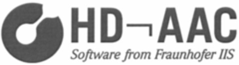 HD-AAC Software from Fraunhofer HS Logo (WIPO, 13.12.2007)