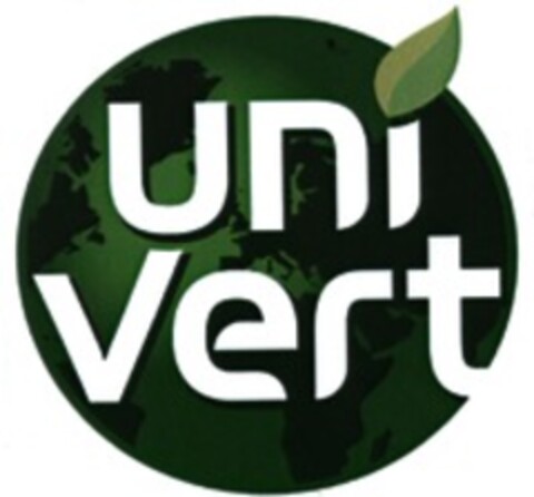 Uni Vert Logo (WIPO, 03/13/2008)