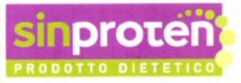 sinproten PRODOTTO DIETETICO Logo (WIPO, 16.06.2008)