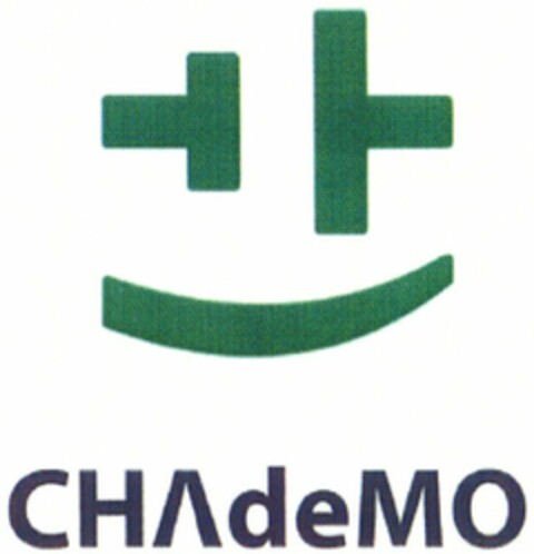 CHAdeMO Logo (WIPO, 22.12.2009)