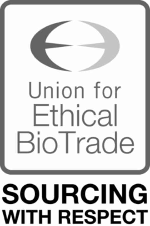 Union for Ethical BioTrade SOURCING WITH RESPECT Logo (WIPO, 11.12.2009)