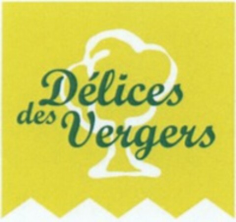 Délices des Vergers Logo (WIPO, 03/25/2010)