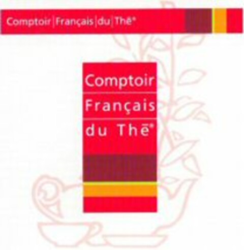 Comptoir Français du Thé Logo (WIPO, 04.08.2010)