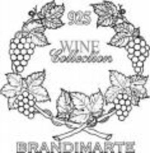 BRANDIMARTE 925 WINE COLLECTION Logo (WIPO, 10/29/2010)