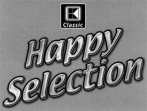 K Classic Happy Selection Logo (WIPO, 01/24/2011)