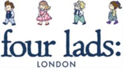 four lads: LONDON Logo (WIPO, 29.06.2011)