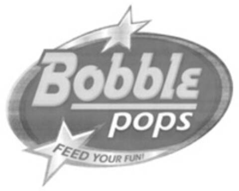 Bobble pops FEED YOUR FUN! Logo (WIPO, 26.10.2012)