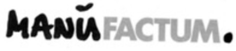 MANÚFACTUM. Logo (WIPO, 10.12.2012)