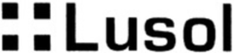 Lusol Logo (WIPO, 13.01.2014)