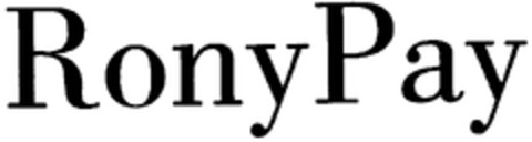 RonyPay Logo (WIPO, 02.04.2014)