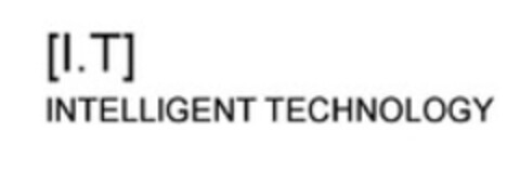 [I.T] INTELLIGENT TECHNOLOGY Logo (WIPO, 17.01.2014)