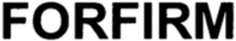 FORFIRM Logo (WIPO, 08.04.2015)