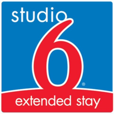 studio 6 extended stay Logo (WIPO, 13.04.2016)