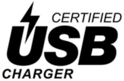 CERTIFIED USB CHARGER Logo (WIPO, 02.09.2016)