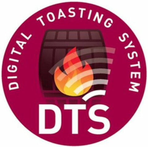 DTS DIGITAL TOASTING SYSTEM Logo (WIPO, 11/04/2016)