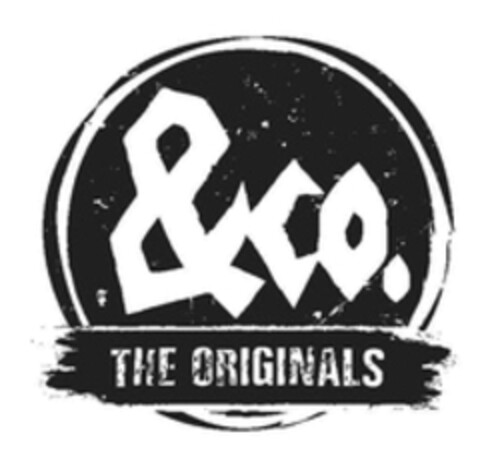 &CO. THE ORIGINALS Logo (WIPO, 13.10.2016)