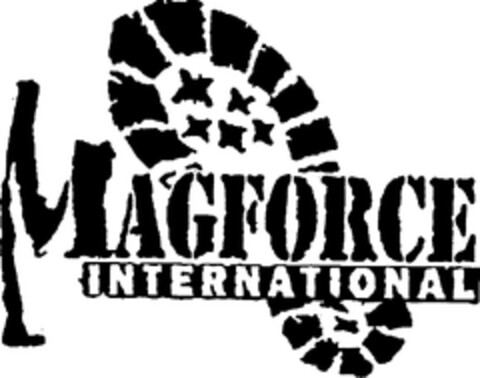 MAGFORCE INTERNATIONAL Logo (WIPO, 21.07.2017)
