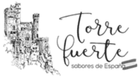 Torre fuerte sabores de España Logo (WIPO, 07/21/2017)