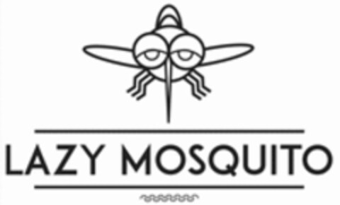 LAZY MOSQUITO Logo (WIPO, 07.09.2017)