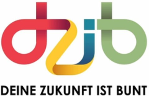 dzib DEINE ZUKUNFT IST BUNT Logo (WIPO, 07/30/2019)