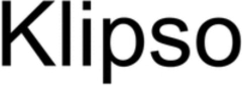 Klipso Logo (WIPO, 11/27/2019)