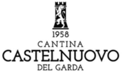 1958 CANTINA CASTELNUOVO DEL GARDA Logo (WIPO, 18.12.2020)