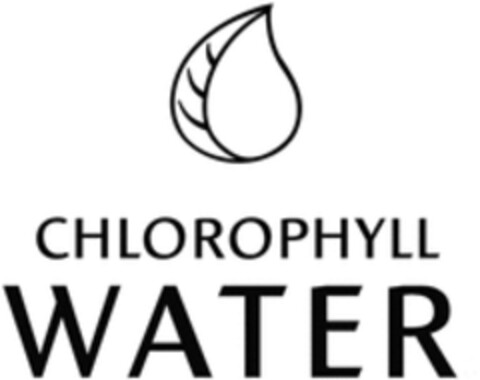 CHLOROPHYLL WATER Logo (WIPO, 08.12.2021)