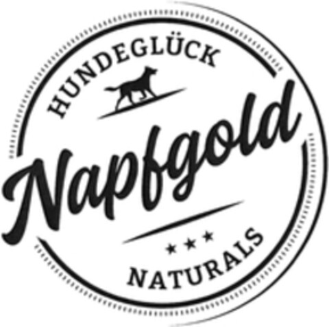 HUNDEGLÜCK Napfgold NATURALS Logo (WIPO, 07/08/2022)