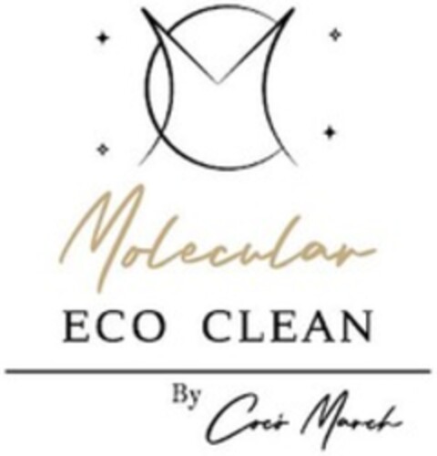 CM Molecular ECO CLEAN By Cocó March Logo (WIPO, 01/03/2023)