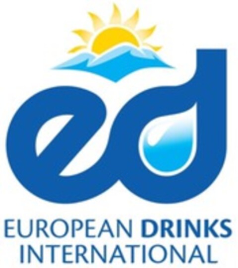 EUROPEAN DRINKS INTERNATIONAL Logo (WIPO, 01/16/2023)