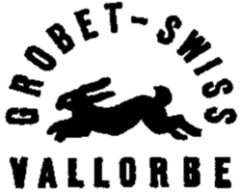 GROBET-SWISS VALLORBE Logo (WIPO, 23.04.1965)