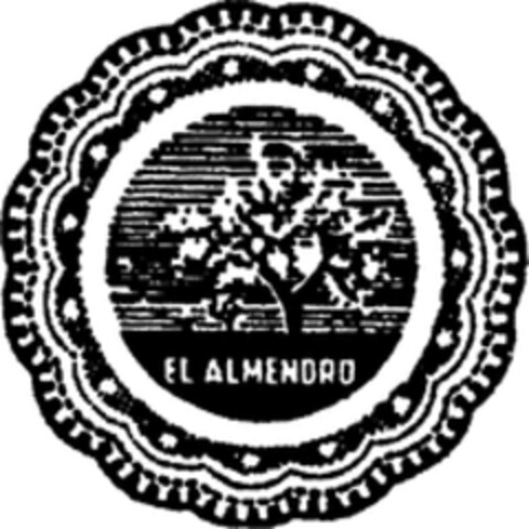 EL ALMENDRO Logo (WIPO, 01/19/1968)