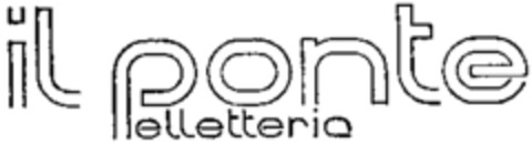 il ponte pelletteria Logo (WIPO, 09/26/1980)